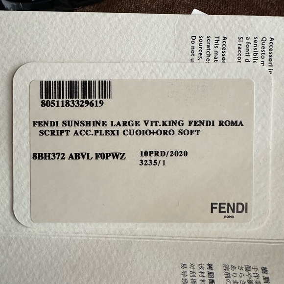 Fendi Sunshine Large - Picture 3 of 6